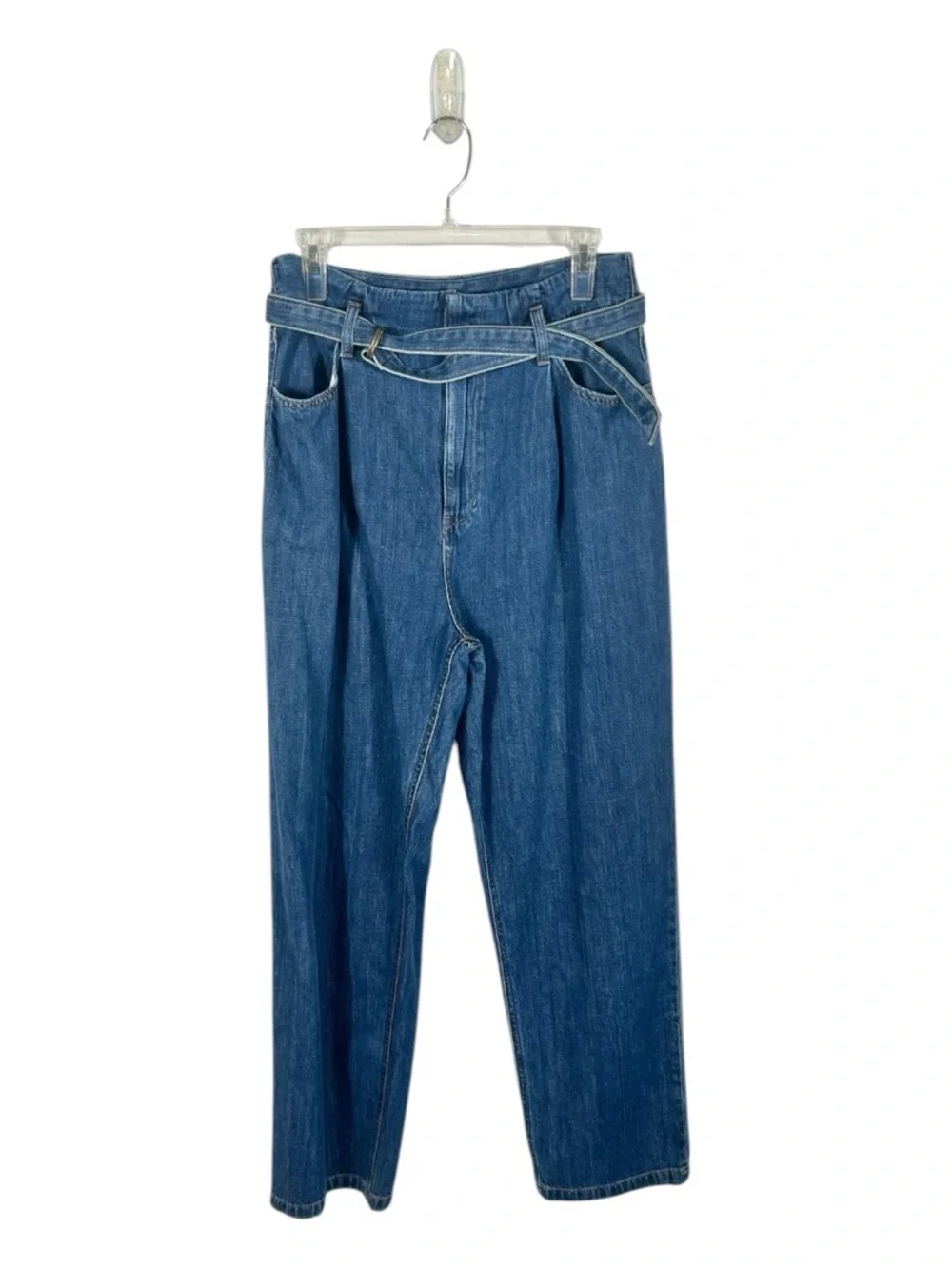 Uniqlo‎ Retro Relax Fit Wide Leg Jeans Size 28